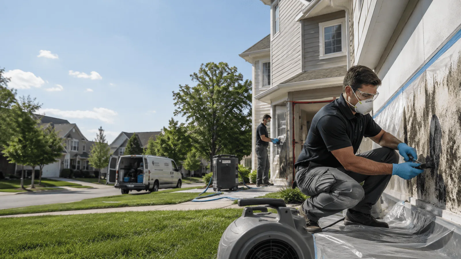 Mold Inspection company in Wolf Creek, OR